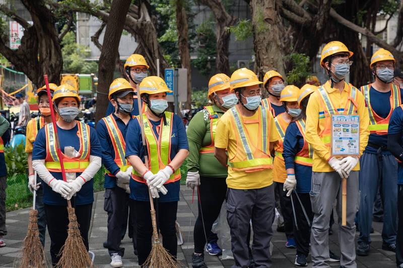 Taipei conducting five-day rat cleaning drive