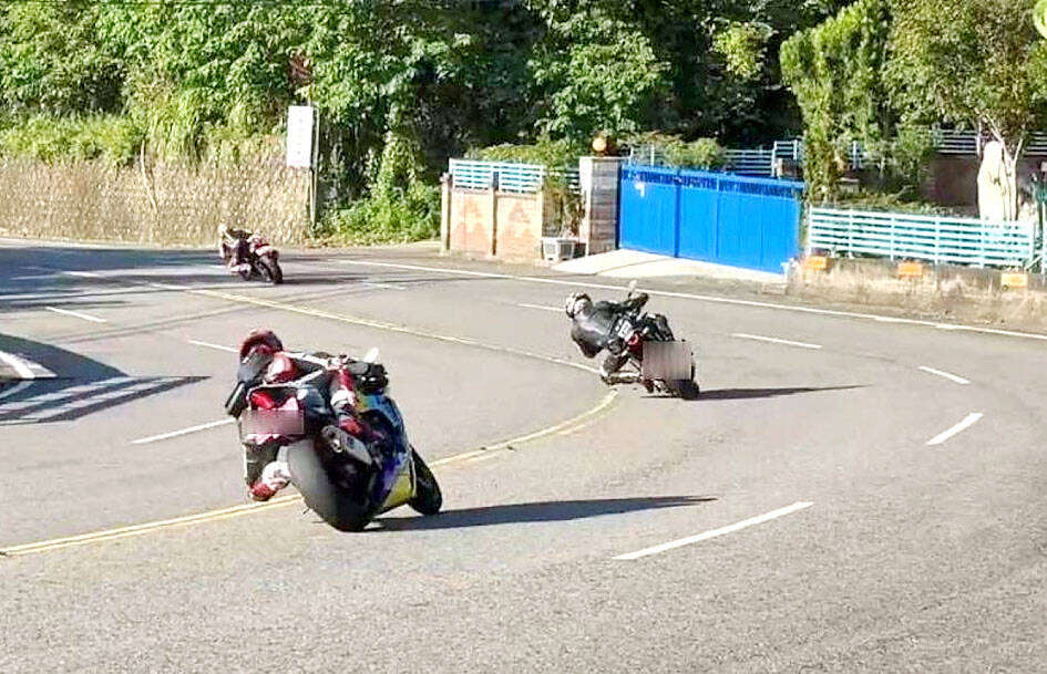 Fine for risky driving upheld for motorcyclist