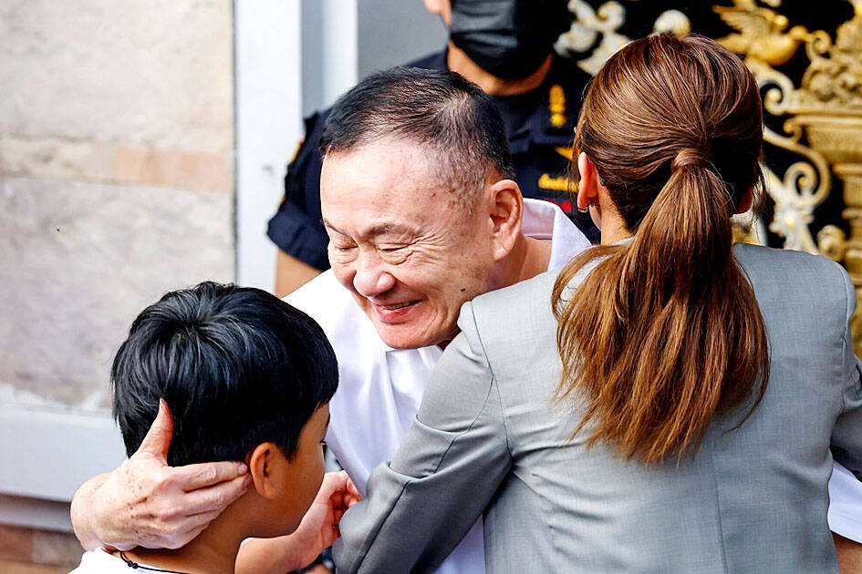 Thailand’s Thaksin released from jail
