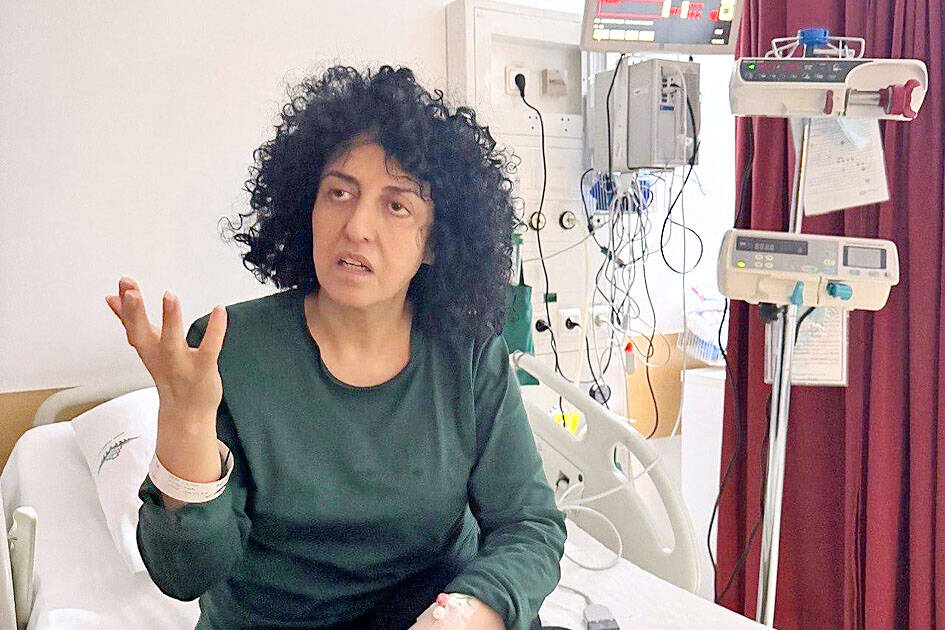 Iranian Nobel winner released on bail