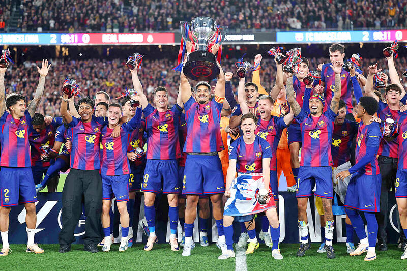 Flick’s Barcelona secure title with ‘El Clasico’ win