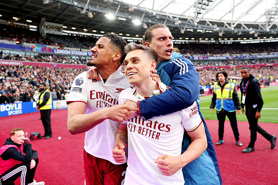 Arsenal move closer to becoming ‘unforgettables’