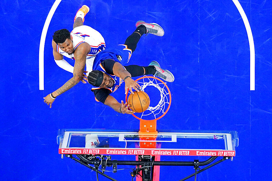 Knicks advance to Conference finals