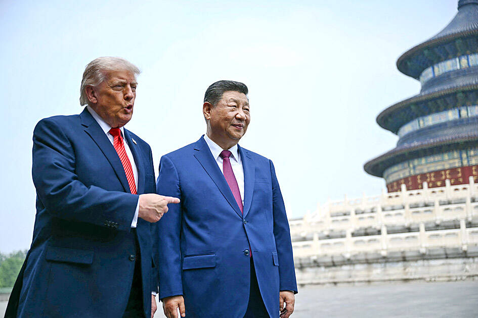 US, Chinese presidents discuss business ties