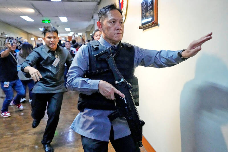 Philippines seeks senator after clash