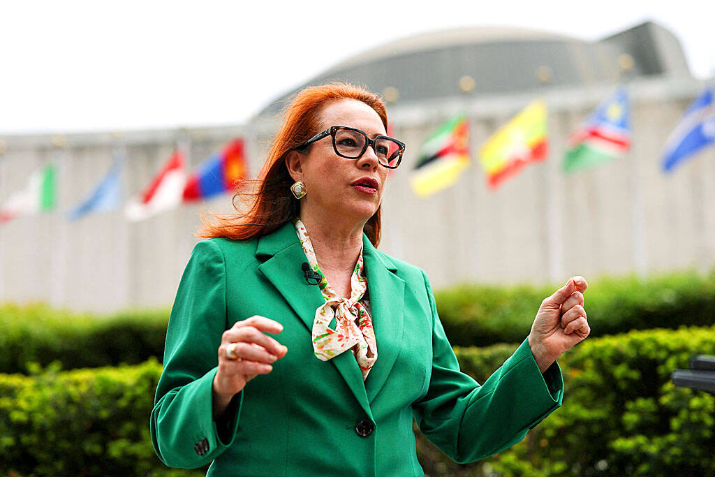 Female UN head ‘historical justice,’ a contender says