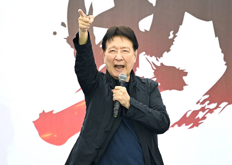 Jaw says KMT rushed arms budget to preempt Trump-Xi deal