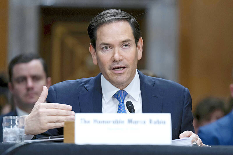 U.S. Taiwan policy unchanged after Trump-Xi summit in Beijing: Rubio