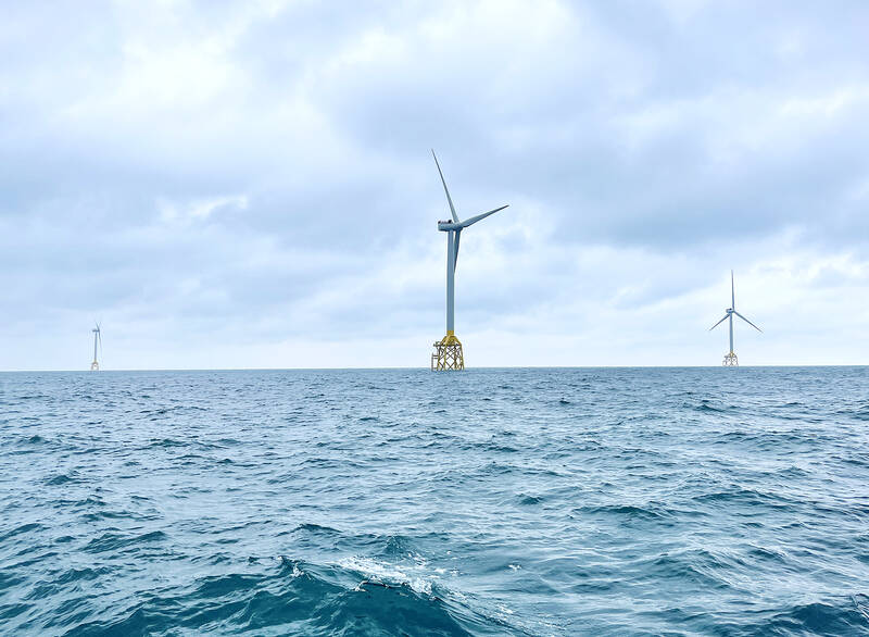 taipeitimes.com - 台北時報 - Danish fund said to mull sale of offshore wind farm