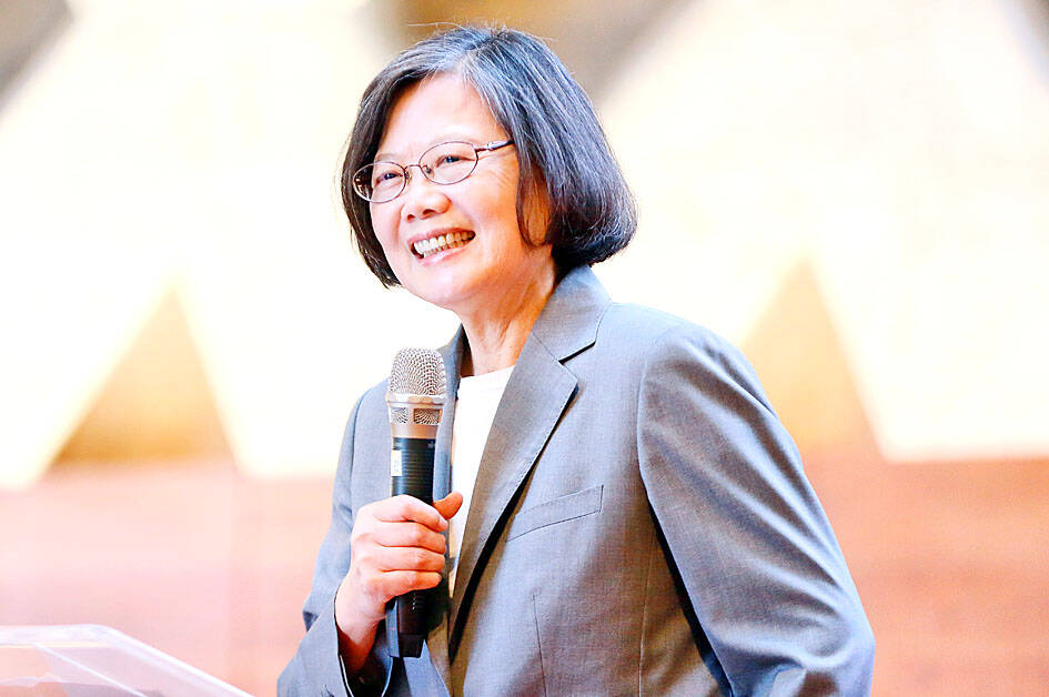 Tsai talks about tackling her two biggest challenges