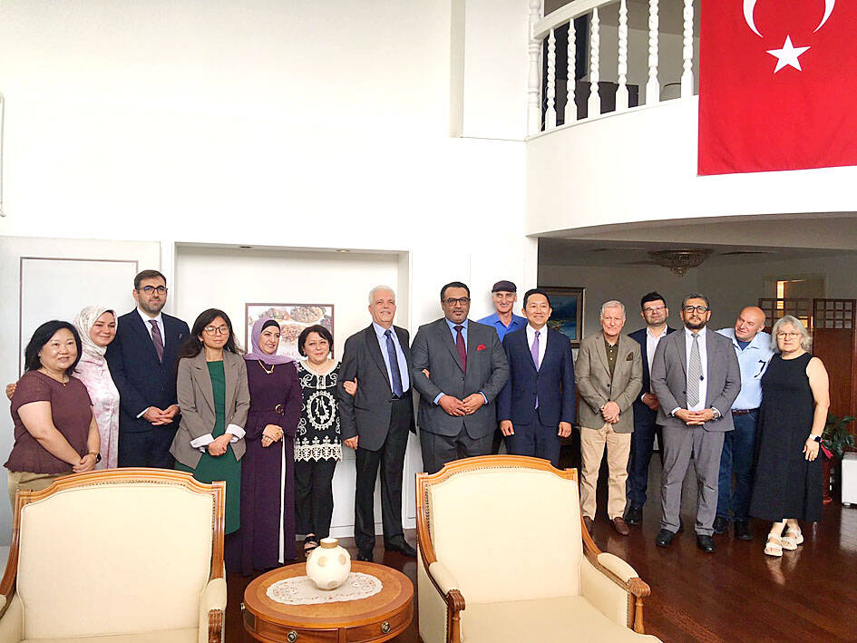 Envoy hosts luncheon for Turkish Cuisine Week