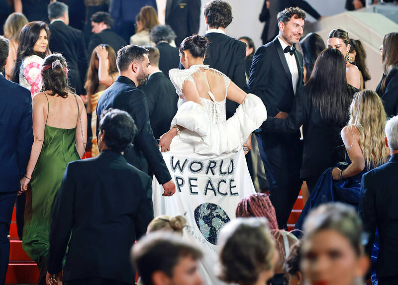 Russian war drama among favorites for top prize at Cannes