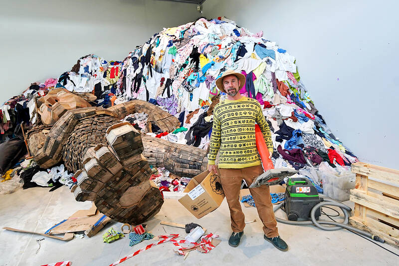 The trolls come indoors as a Danish recycling artist stages his first museum exhibit