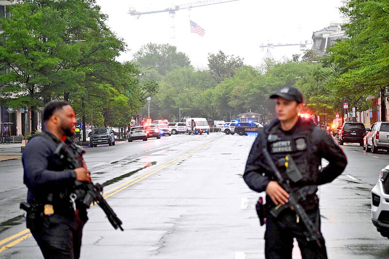 Man killed after shooting near White House