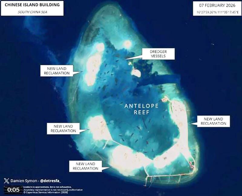 Defense report warns of risks posed by CCP outposts