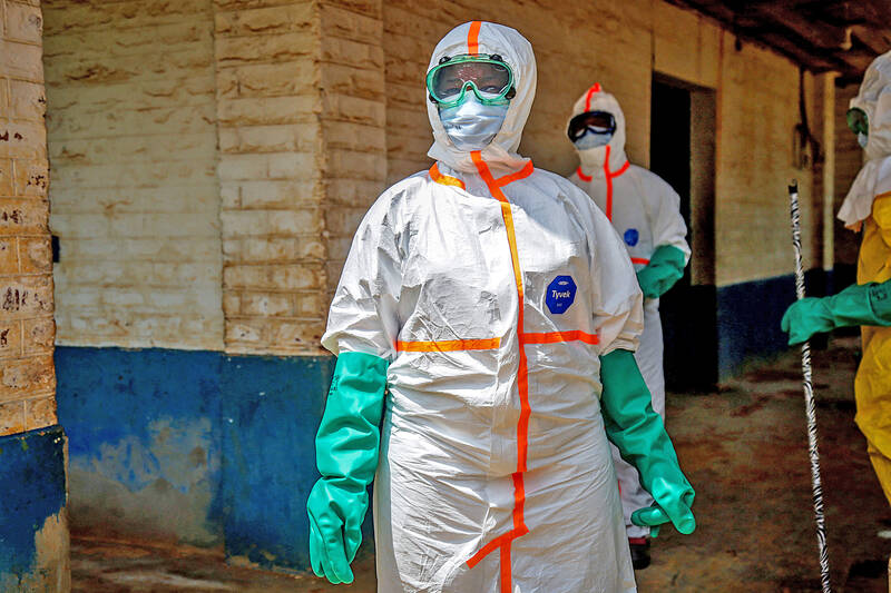 Facilities torched as Ebola deaths climb