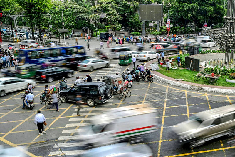 Can AI defeat Dhaka’s traffic?