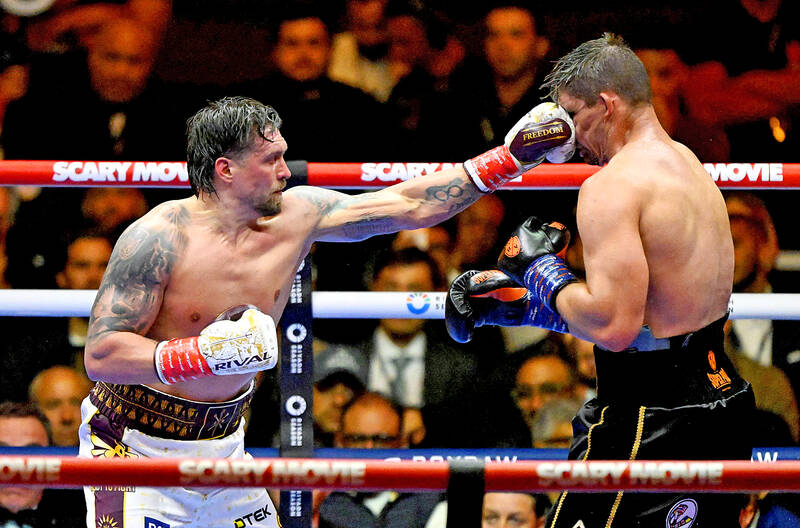 Usyk avoids shock defeat with 11th-round stoppage