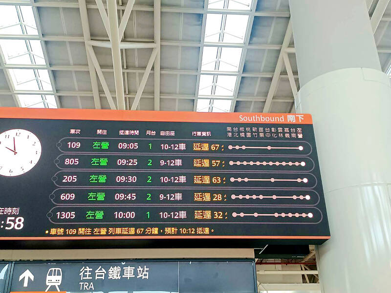 High-speed rail suffers major disruption