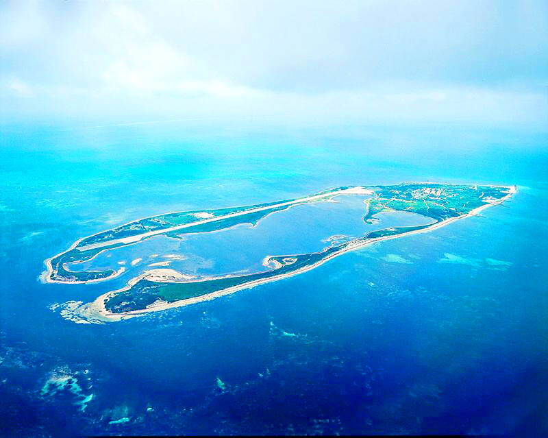 Lawmakers set to visit Pratas Islands this summer