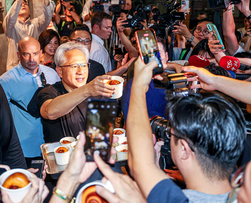 Nvidia’s Jensen Huang to attend employee meeting in Taipei tomorrow