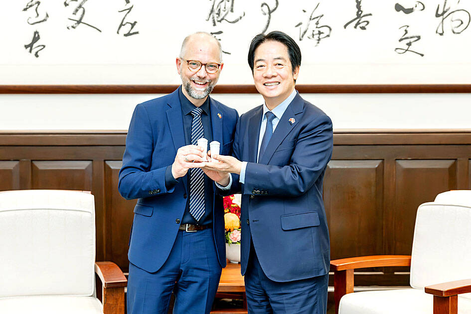Taiwan-Germany ties not subject to PRC: lawmaker