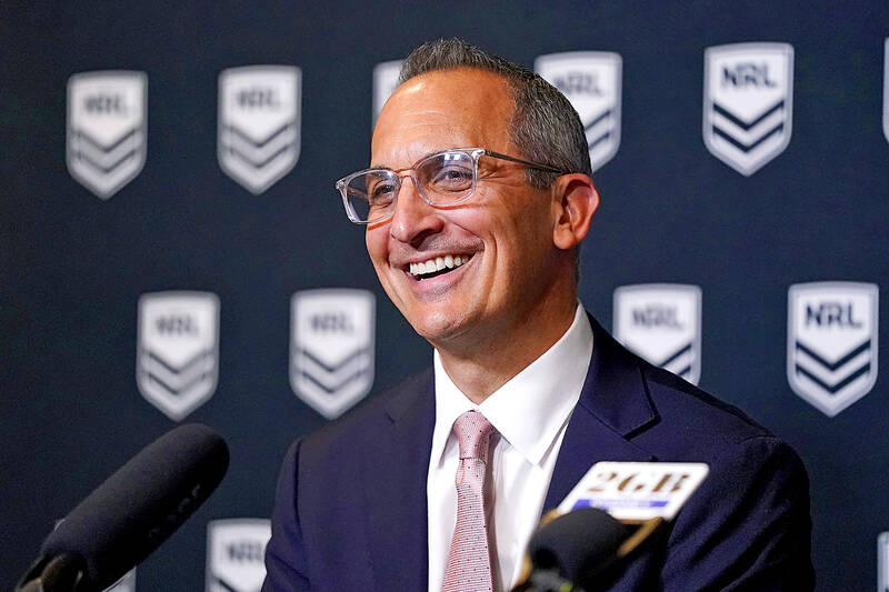 Tennis Australia snags National Rugby League CEO