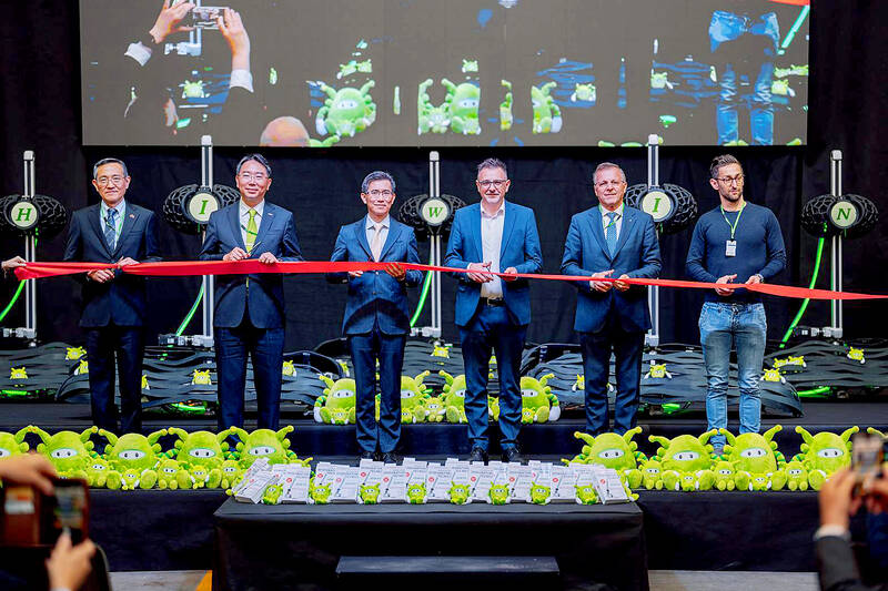 Hiwin inaugurates new Italy headquarters