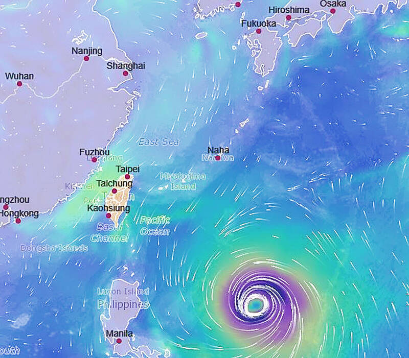 Storm Jangmi could bring rain to north, east: CWA