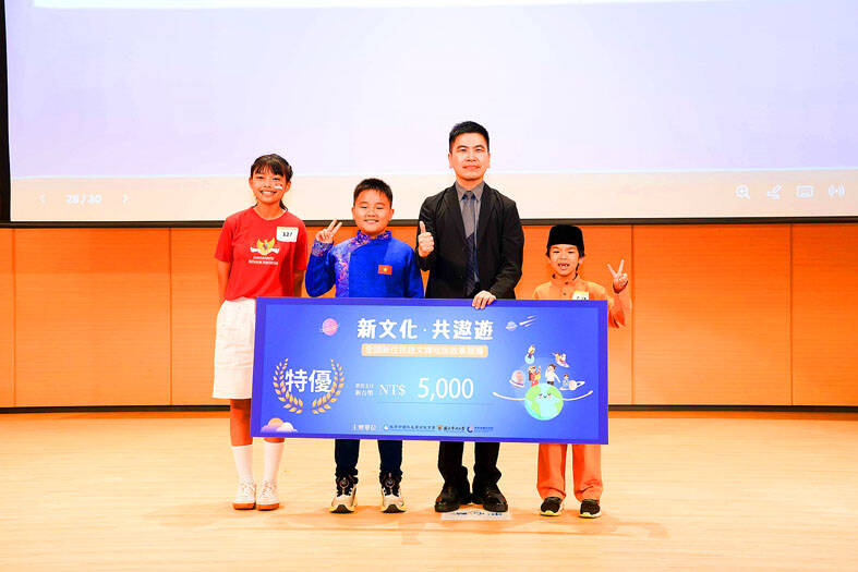 Students showcase Southeast Asian languages in national contest