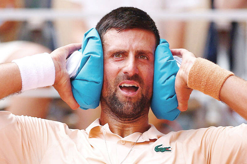 Djokovic eliminated from French Open