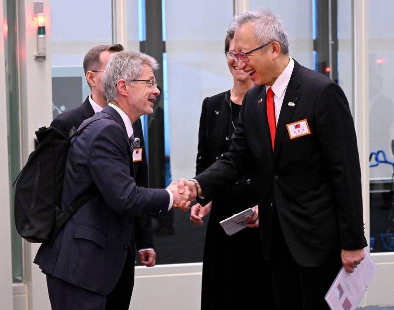 Czech Senate president arrives for second Taiwan visit