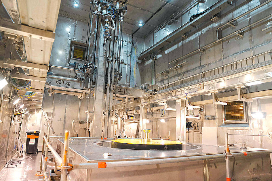 Finland readies to bury radioactive nuclear fuel