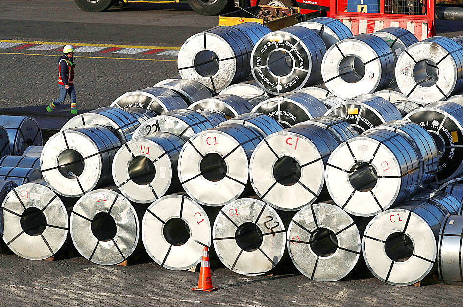 Japan steel probes focus on Taiwan, China, S Korea