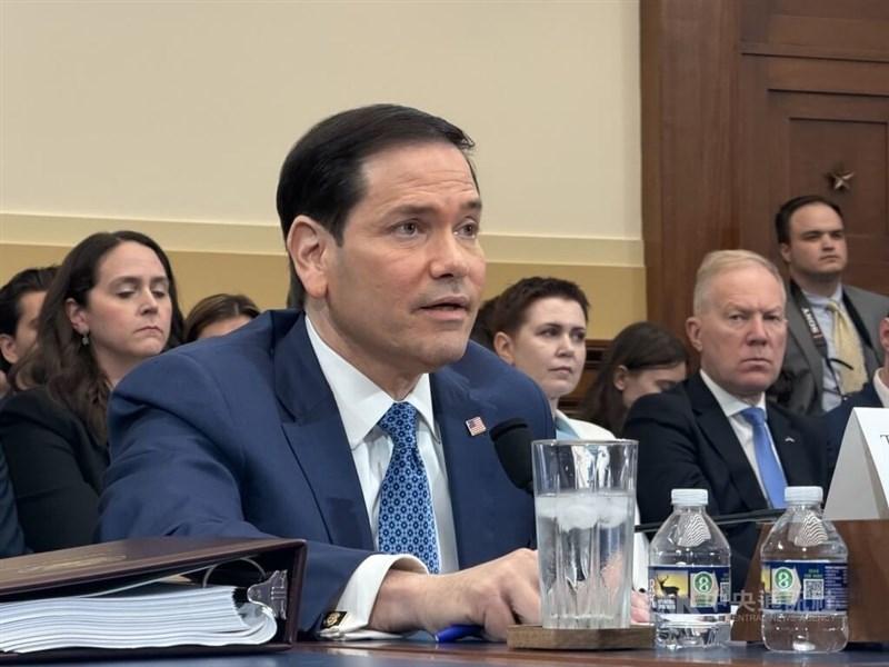 Taiwan arms sale under review, not ‘paused’: Rubio