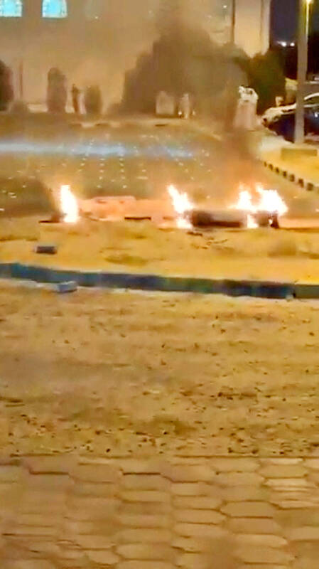 Main Kuwait airport shut down after Iranian strike