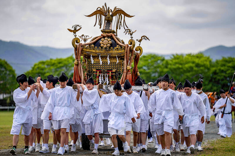 Ancient festival adapts to a hotter age