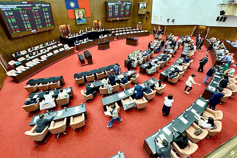 Legislature condemns China’s obstruction