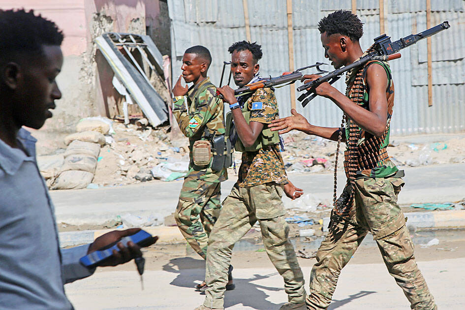 Clashes erupt in capital of Somalia