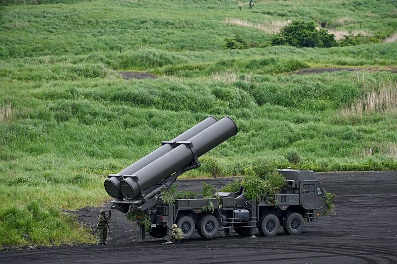 Debut of Japan’s GSDF Standoff Missile