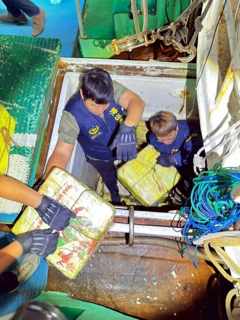 CGA nets record NT$3bn ketamine haul from Pingtung boat