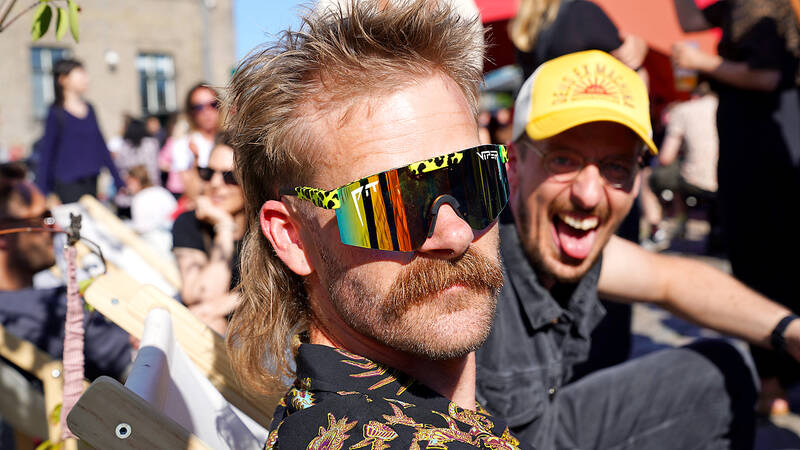 Copenhagen crowd cheers Mullet Championship