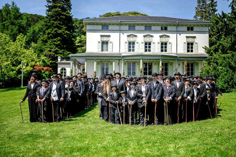 Commemorating Chaplin
