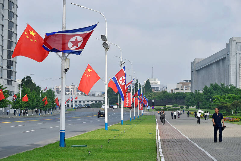 Xi Jinping in North Korea for rare visit