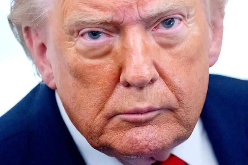 Trump storms out of rain-plagued NBC interview