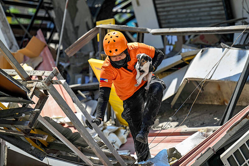 Philippine quake toll hits 41