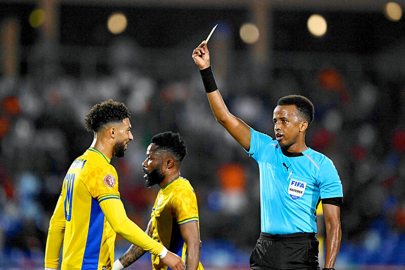 Somalian referee Artan axed from World Cup