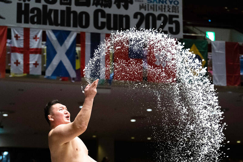 Sumo’s sacred salt