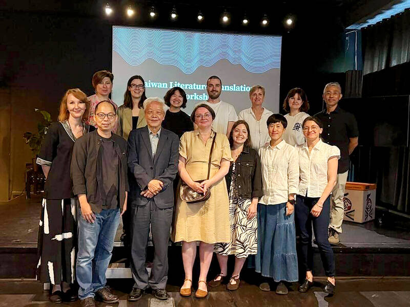 Taiwanese literature translators discuss language, culture in Poland