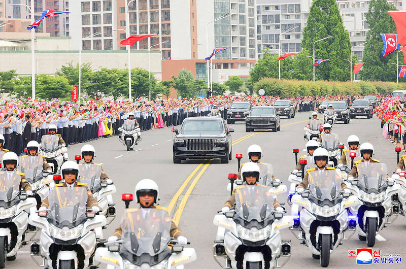 North Korea hails ‘blueprint’ for China ties